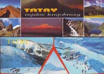 K. Poczt. Tatry - Widoki   2 poz.