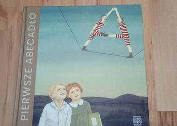 Pierwsze Abecadło - książka nowa