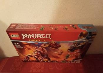 Lego Ninjago 71793 lawowy smok zmieniający się w falę ognia