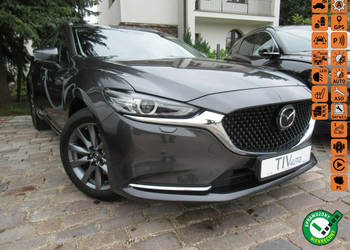 Mazda 6 BEZSZKODOWY Fabryczna Gwarancja HUD ACC Salon Polska Serwis FV23% …