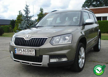 Škoda Yeti 150 KM.Wersja Adventura. I (2009-)