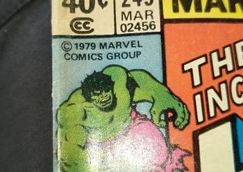 Komiks Marvel zHulk orginal