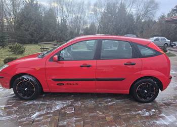 Ford Focus 1,6 16V lifting