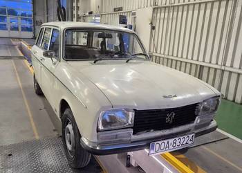 Peugeot 304 Break 1.3 GL 1979r, sprawny, zarejestrowany