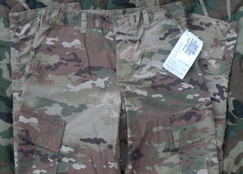 Spodnie FRACU multicam ocp medium short Spodnie FRACU multicam ocp medium short