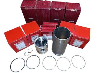 Zestaw naprawczy komplet tłoki tuleje sworznie pierścienie fordson 15405008