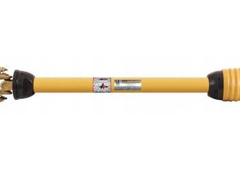 Wał WOM cytryna 30,2x92 L910 mm sprzęgło cierne L6-3092-71-66FC