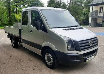 Volkswagen Crafter 2.0TDi-136PS Klima FV 6osób VAT-1