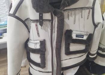 Futerko biało brązowe nowe s,m ?