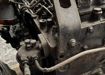 Perkins 1548/2300 Silnik Blok Kolektor Koło Pasowe Wał CZĘŚCI