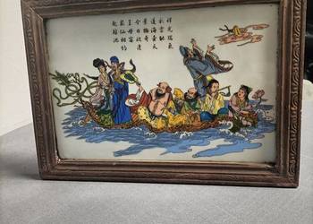 Obraz ręcznie malowany na porcelanie