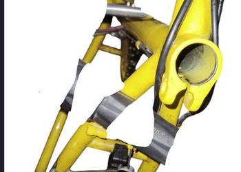 sprzedam rower górski z jednym kołem przednim brak tylnego koła i opony