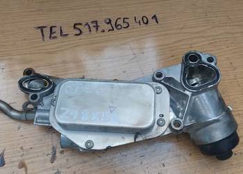 OPEL ASTRA VECTRA z18xer ZAFIRA 1,8 16V podstawa filtra oleju obudowa  1,6