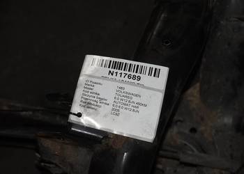 7L0500041 TOUAREG I BELKA / SANKI TYŁ
