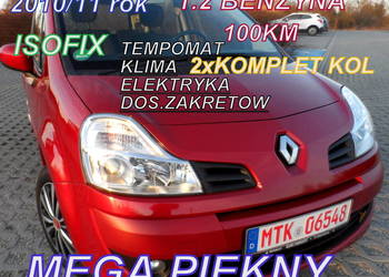 Renault Modus 1.2-100KM _Mega - Piękny_Tempomat_Dośw.Zakretów
