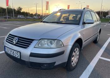 Volkswagen Passat B5 FL 1,9 TDI 2003 niski przebieg