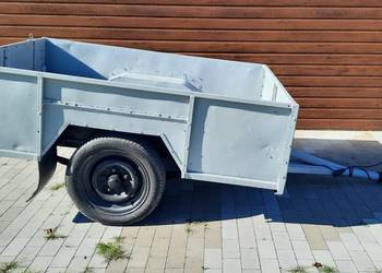 Przyczepka samochodowa SAM