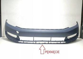 VW PASSAT B8 2014- HIGHLINE ZDERZAK PRZÓD