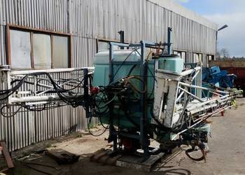 Opryskiwacz Sieger 1000 l 24 m lanca