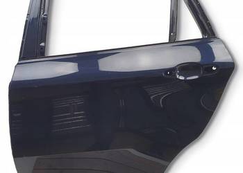 DRZWI LEWY TYŁ BMW X6 E71 2007-2014 europa lewe tylne tylnie kierowcy