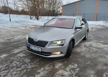 Skoda Superb III 2.0tdi 150km STYLE