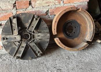 Sprzęgło z dociskiem i koło zamachowe z wieńcem  od ursusa c360