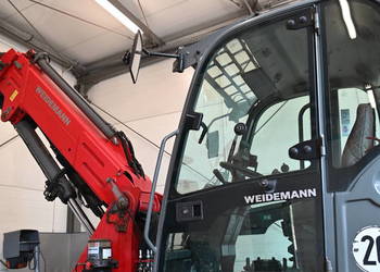 Weidemann 1350 Części Filtry Silnik Most Pompa Hydraulika Ramię Elektryka