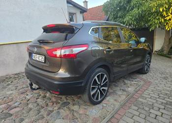 Nissan qashqai 1,2 DIG-T 115KM TEKNA polski salon
