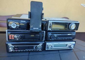 Radia samochodowe CD MP3 USB AUX wzmacniacz JBL Bose