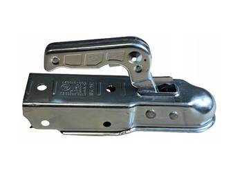 Zaczep Kulowy ZSK-750I , 750Kg Kwadrat 60mm , Mega Mocny