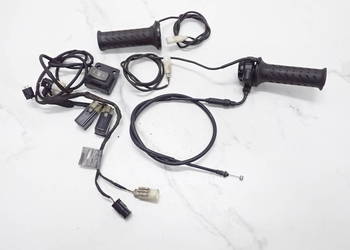 Podgrzewane Manetki BMW Czujnik Regulator Husqvarna TR Terra 650 13r Strada