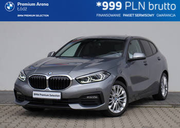BMW 118 Salon PL, Virtual kokpit , CarPlay, Podgrzewane fotele, Automat