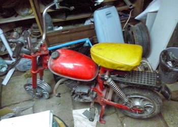 Motorynka do remontu