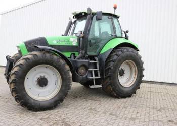 DEUTZ AGROTRON 215 ,210,230,265 TUZ ZWOLNICA KOSZ DIAMOND VICTORY R8