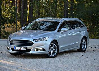 Ford Mondeo 2.0 TDCI 150KM Navi! LED! Ideał! Zobacz Koniecznie!!! Mk5 (201…