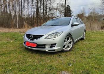 Mazda 6 GH 2.0 MZR-CD 2008r Skóra Webasto ZAMIANA