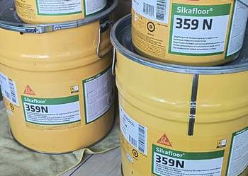 Żywica poliuretanowa, na posadzki , beton garaż taras parking