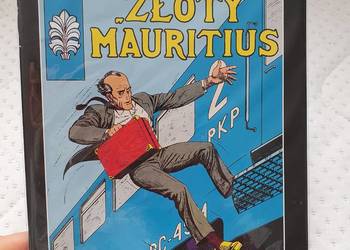 Kapitan Żbik - Złoty Mauritius - komiks, cała historia