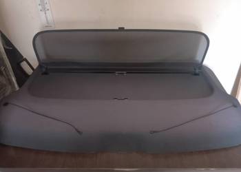 Półka bagażnika do audi A3 8P hatchback trzy drzwi