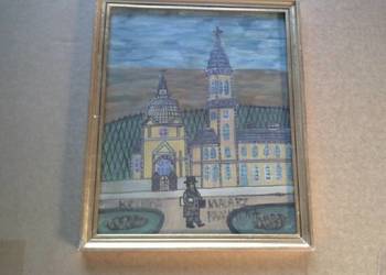 Obraz Nikifor Krynicki 1895-1968Rok ,,Pamiątka z Krynicy,,