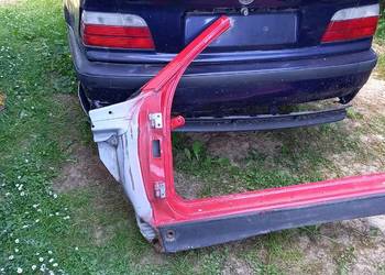 BMW e 36 Coupe próg słupek A lewa prawa podłoga