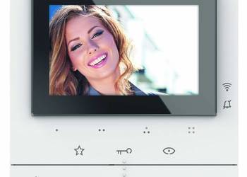 Domowa stacja wideo klasy 100 x 16E z łącznością Wi-Fi ekran dotykowy 7"