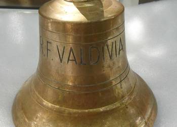 Stary dzwon morski ze statku R.F. Valdivia