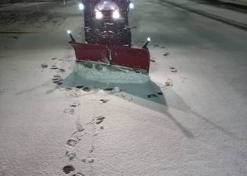 Odśnieżanie parkingów placów Ryki