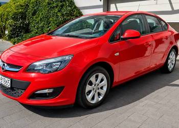 Opel Astra 2014r 1.4Turbo gaz Lpg  stan BDB