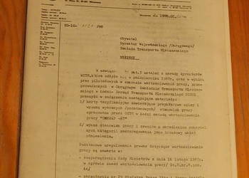 CZSMl- ZTM, karty taryfikacyjne stanowisk pracy i ich wykaz;