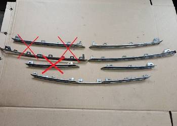 Listwy Chrom Grilla Atrapy Renault Espace V