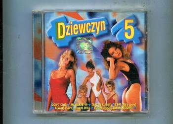 Dziewczyn 5 Płyta CD