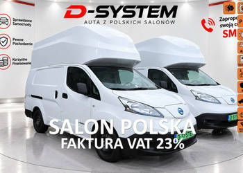 Nissan E-NV200 22r Nissan NV200 Acent MAXX Salon Polska VAT-1