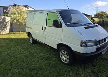 Volkswagen Transporter T4 Silnik 2.4 Diesel 1993r. 3 osobowy Hak Vat-1